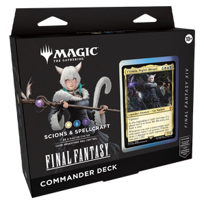 Commander FINAL FANTASY - SCION AND SPELLCRAFT