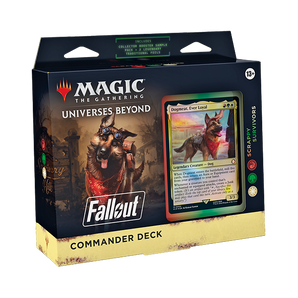 Mazo de Commander de  MTG Fallout - Scrappy Survivors