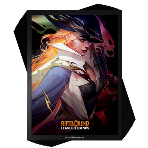 FUNDAS RIFTBOUND - MISS FORTUNE