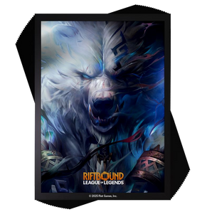 FUNDAS RIFTBOUND - VOLIBEAR