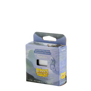 Square - Clear/Non-Glare - Board Game Sleeves 70x70 mm