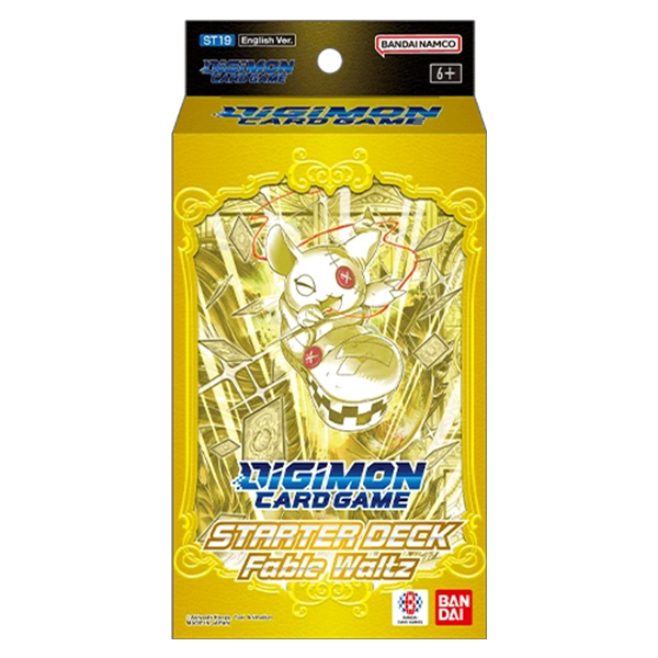 Digimon Card Game ST-19 FABLE WALTZ - starter deck