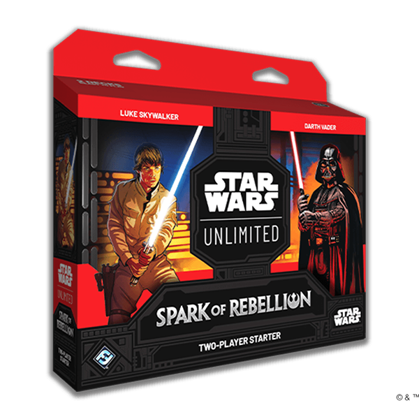 Star Wars Unlimited: Spark of Rebellion 2-Player Starter