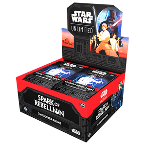Star Wars Unlimited: Spark of Rebellion caja de sobres