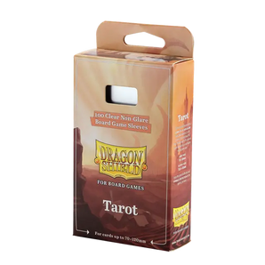 Tarot - Clear/Non-Glare - Board Game Sleeves 70x120 mm