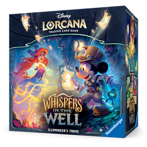 Disney Lorcana - WHISPERS IN THE WELL - Trove Box