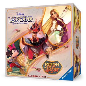 Disney Lorcana - REING OF JAFAR - Trove Box