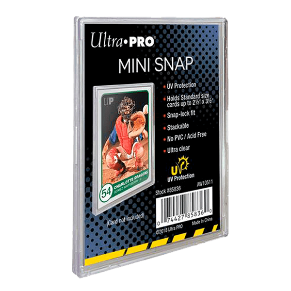 Mini Snap Card Holder UV Ultra Pro