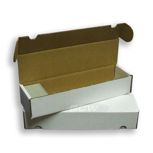 Caja de almacenamiento 1000 cartas.