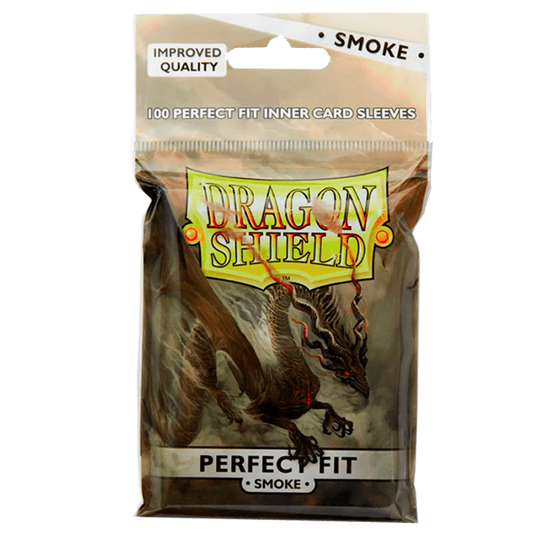 DRAGON SHIELD PERFECT FIT SMOKE