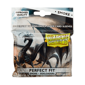 DRAGON SHIELD PERFECT FIT SMOKE SIDELOADERS