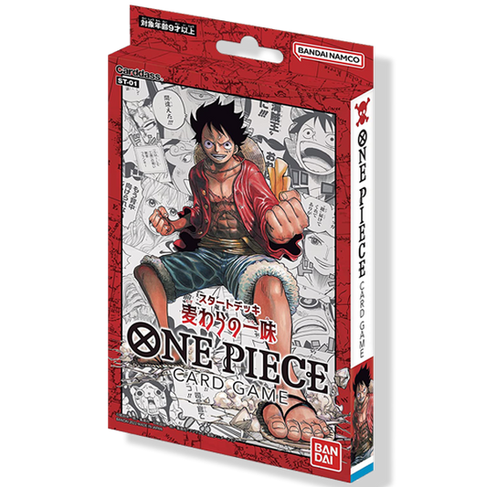 ST01 Straw Hat Crew - Starter deck