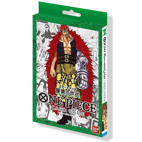 ST02 Worst Generation - Starter deck