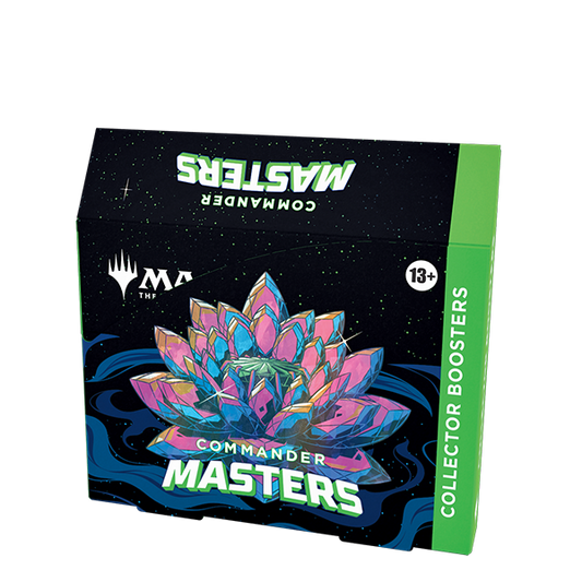 Commander Masters Collector booster box