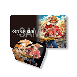 Luffy Tapete y Storage Box