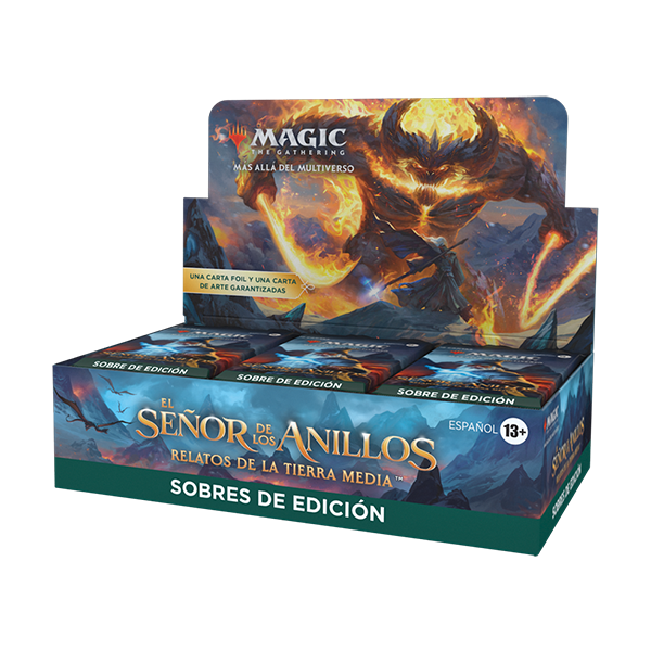 MTG El Señor de los Anillos Set booster box