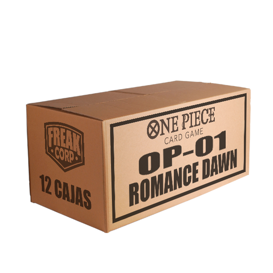 RESTOCK Case OP01 Romance Dawn (12 booster box)