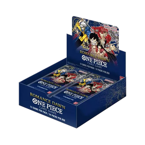 Caja de sobres OP01 Romance Dawn - Blue Bottom