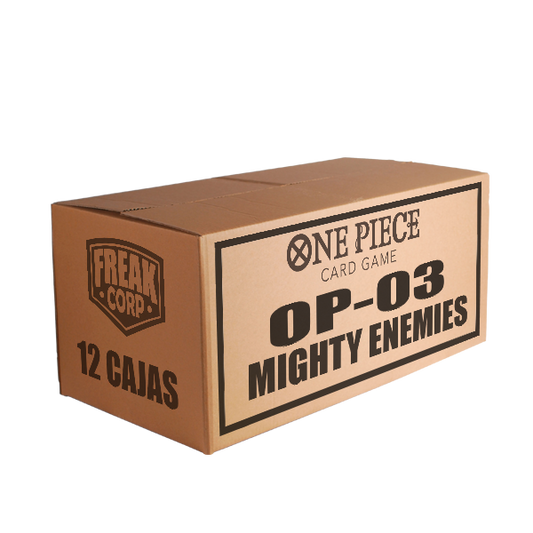 Case OP03 Mighty Enemy (12 cajas)